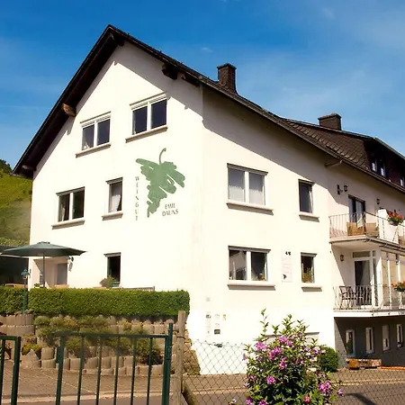 Weingut-brennerei-gaestehaus Emil Dauns Vendégház Reil